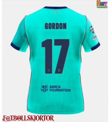 Barcelona Anthony Gordon #17 Tredjetröja 2026-27 Kortärmad